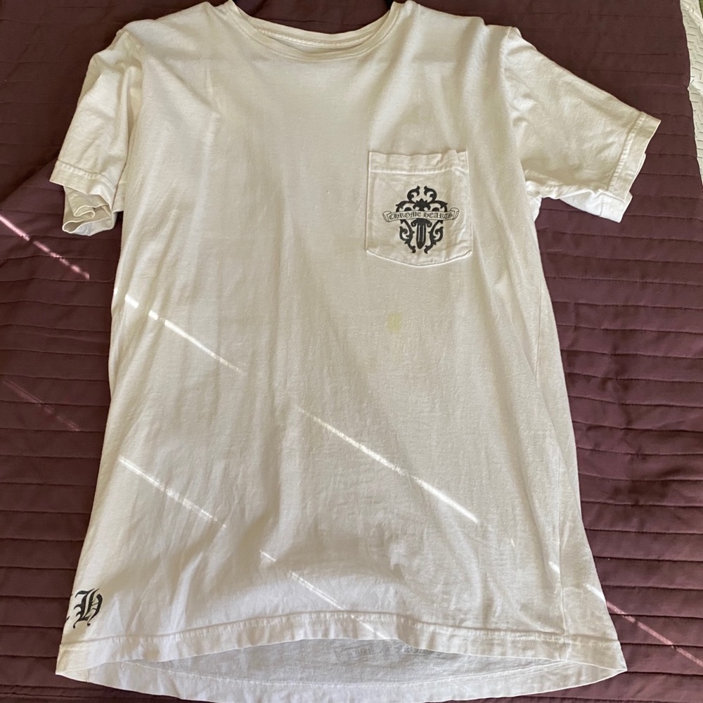Chrome heart t-shirt